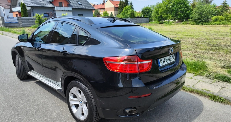 BMW X6 cena 69999 przebieg: 167000, rok produkcji 2010 z Wadowice małe 137